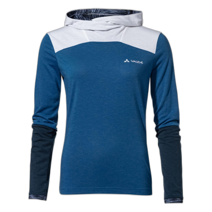 Bluza damska VAUDE Tremalzo LS / 180-ultramarine