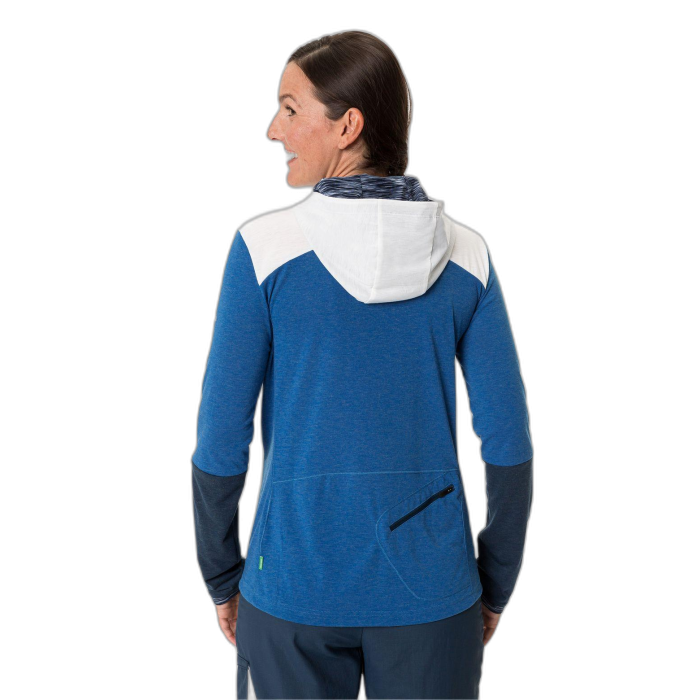 Bluza damska VAUDE Tremalzo LS / 180-ultramarine