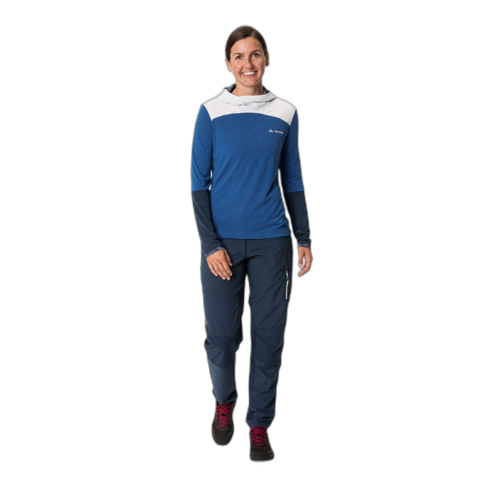 Bluza damska VAUDE Tremalzo LS / 180-ultramarine