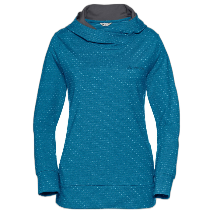 Bluza damska VAUDE Tuenno /  niebieski