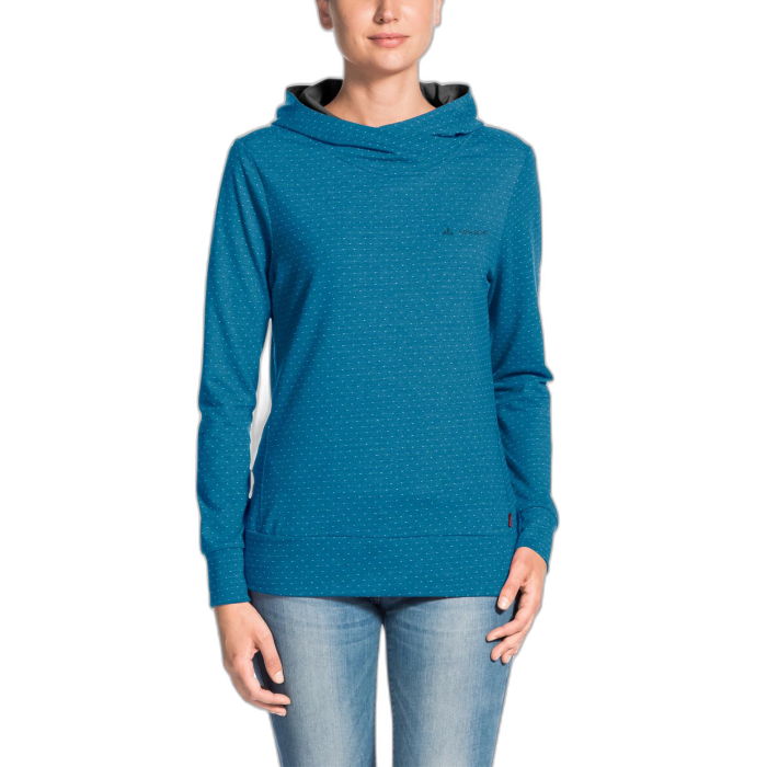 Bluza damska VAUDE Tuenno /  niebieski
