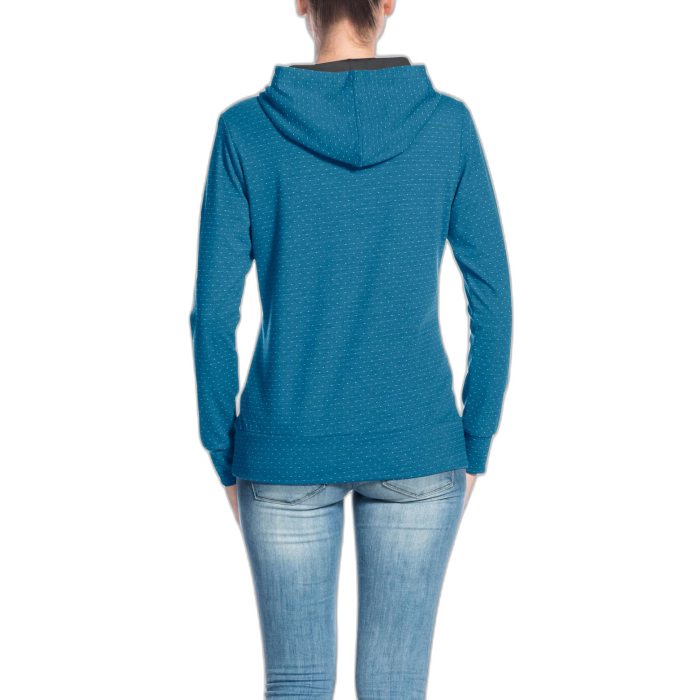 Bluza damska VAUDE Tuenno /  niebieski