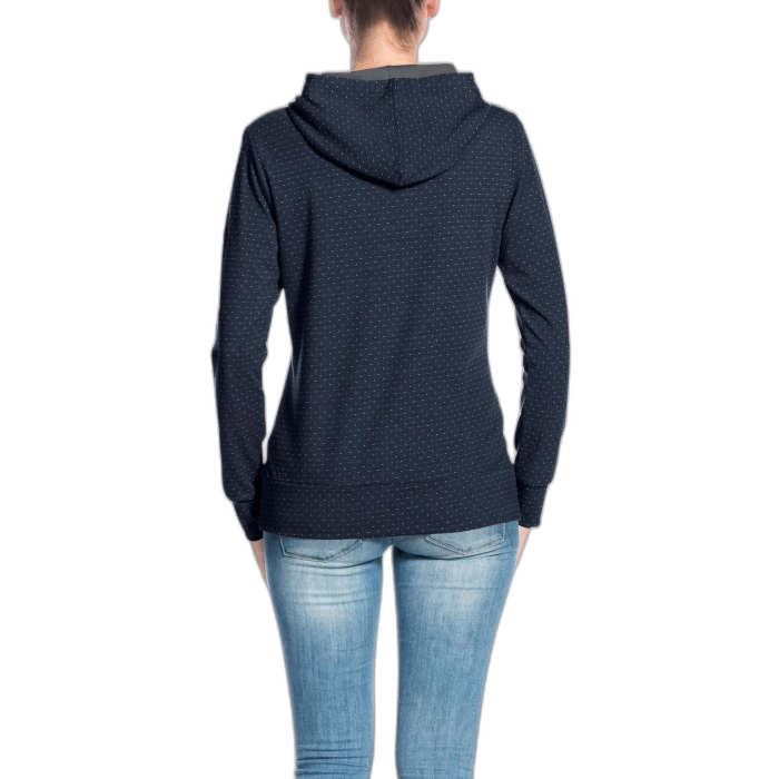 Bluza damska VAUDE Tuenno /  granatowy