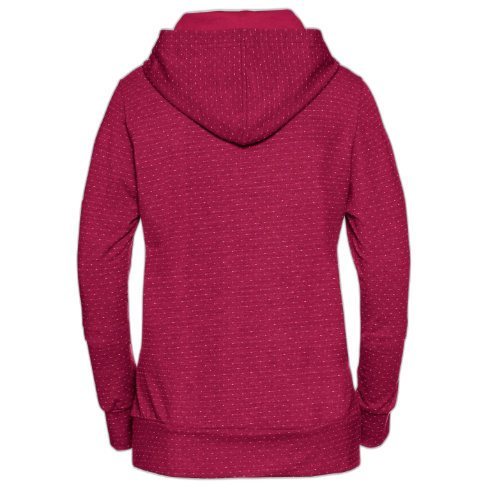 Bluza damska VAUDE Tuenno /  czerwony