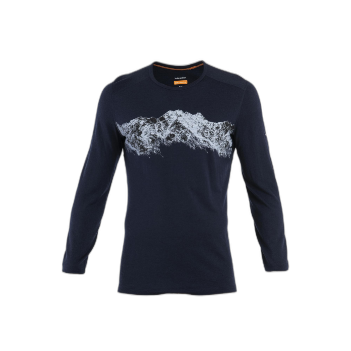 Bluza ICEBREAKER Ultralite Fine Gauge 105116 / 401 midnight navy