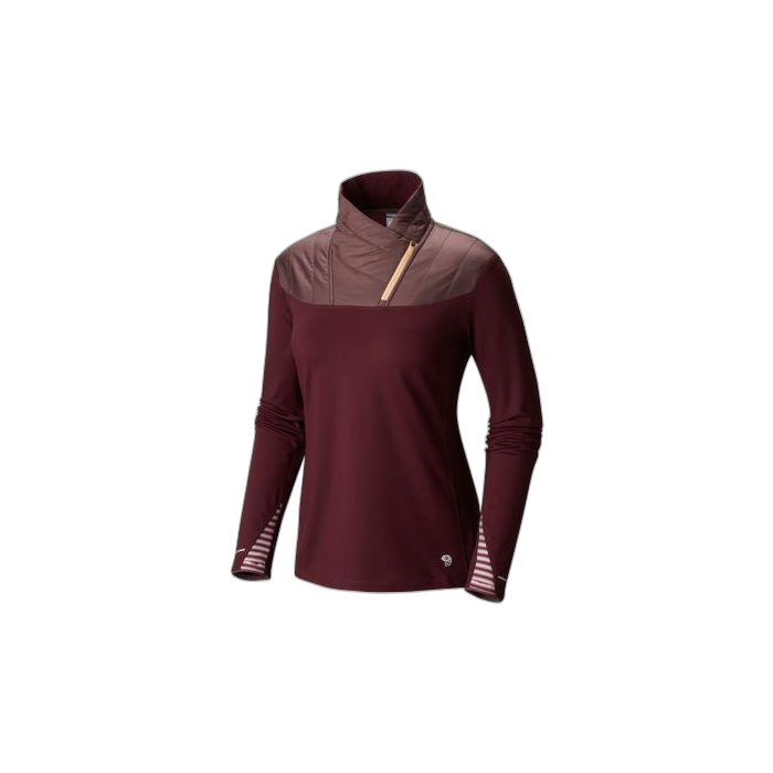 Bluza MHW 32 Insulated OL0043 /  brązowy