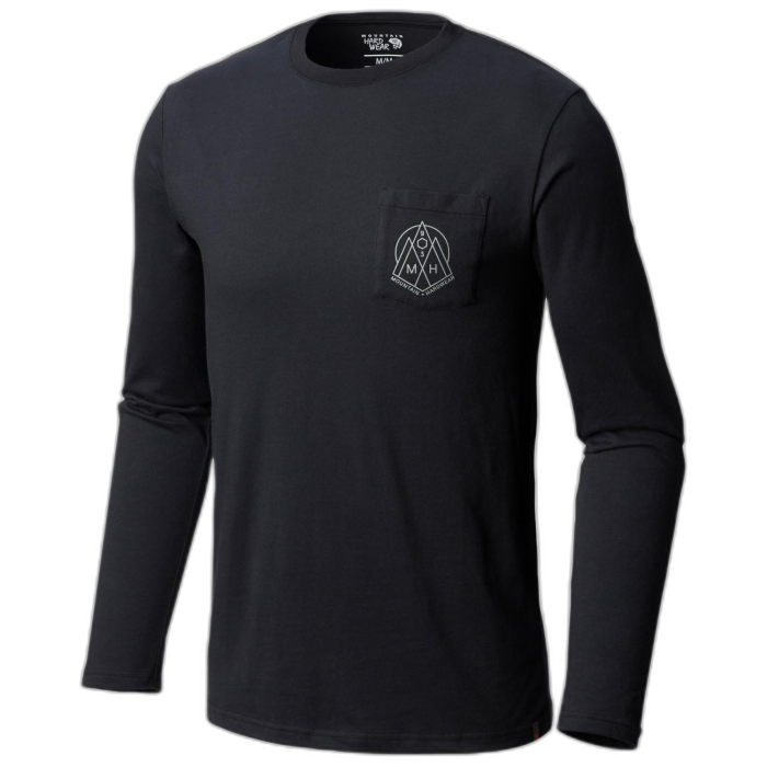Bluza MHW 3 Peaks Long  OM2304 /  czarny