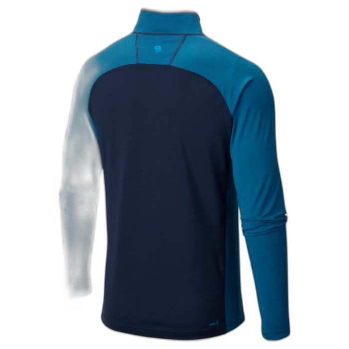 Bluza MHW Butterman 1/2 OM6813 /  niebieski