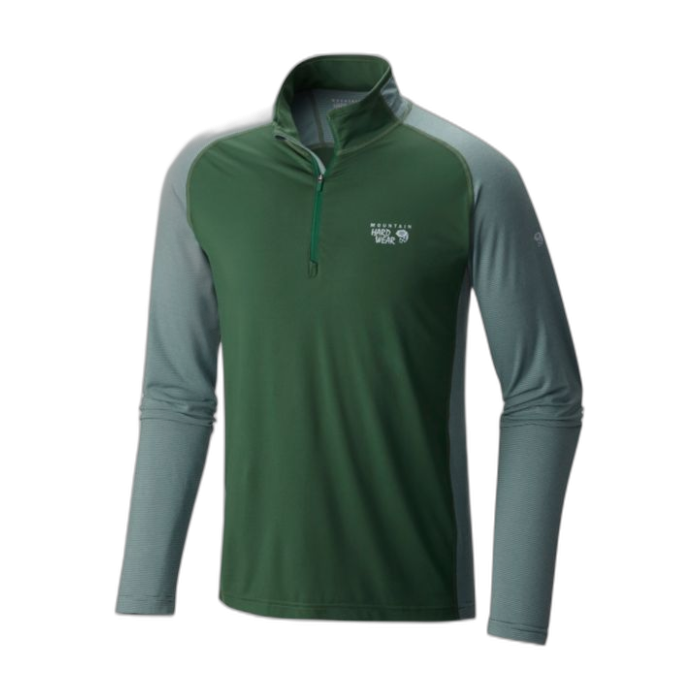 Bluza MHW Butterman 1/2 OM6813 /  zielony