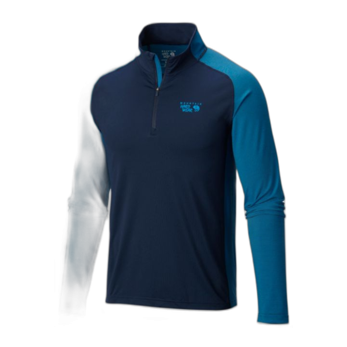 Bluza MHW Butterman 1/2 OM6813 /  niebieski