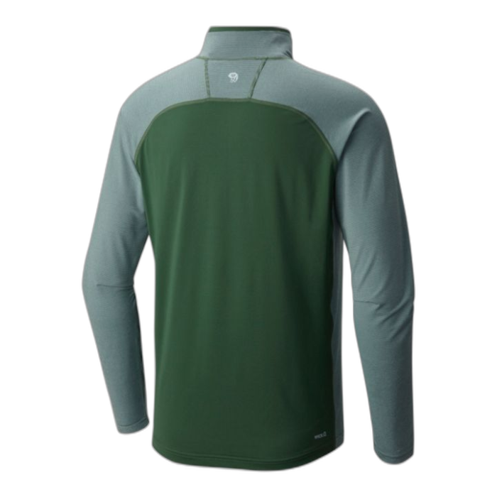 Bluza MHW Butterman 1/2 OM6813 /  zielony