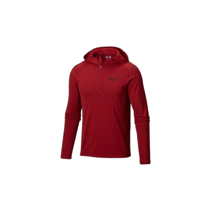 Bluza MHW Butterman H. OM6814 /  czerwony