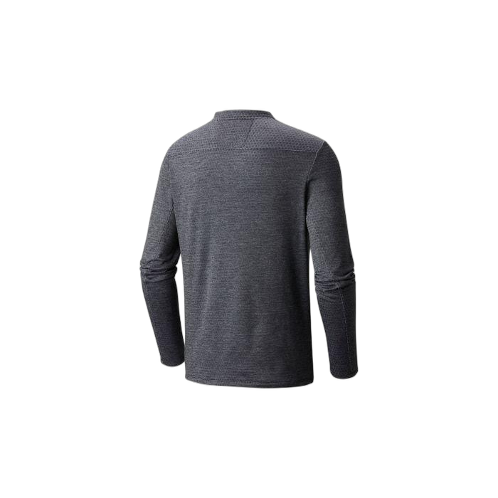 Bluza MHW Mainframe Crew Long Sleeve Shirt OM0671 /  szary
