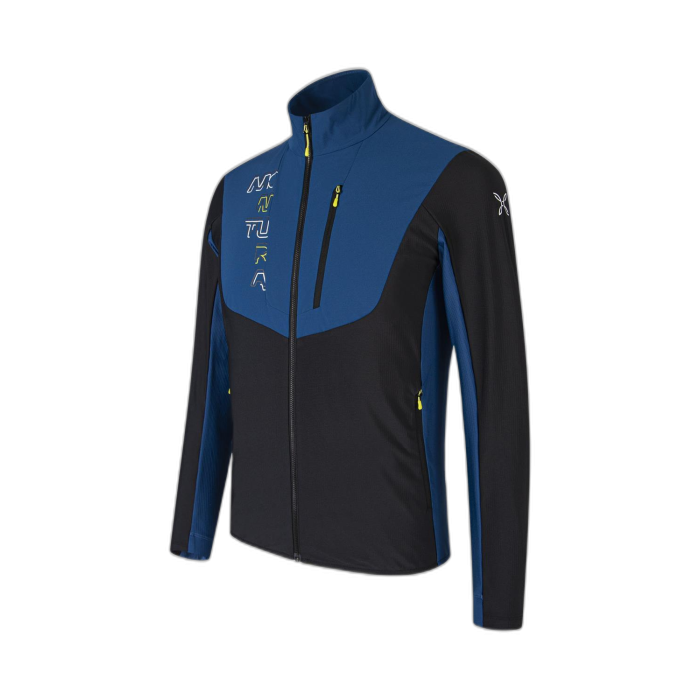 Bluza MONTURA Blend Line / 9087 black/d.blue