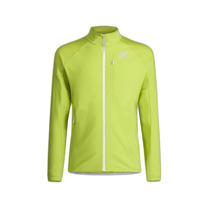 Bluza MONTURA Light Perform / 4700 lime green/whit