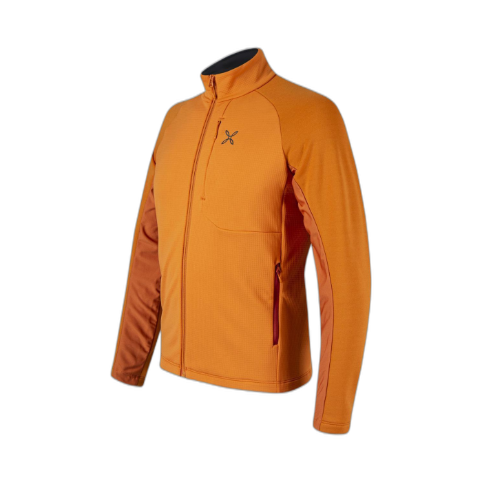 Bluza MONTURA Merano / 6661 m.orange/tobaco