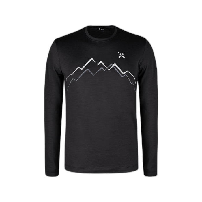 Bluza MONTURA Merino Skyline / 90 black