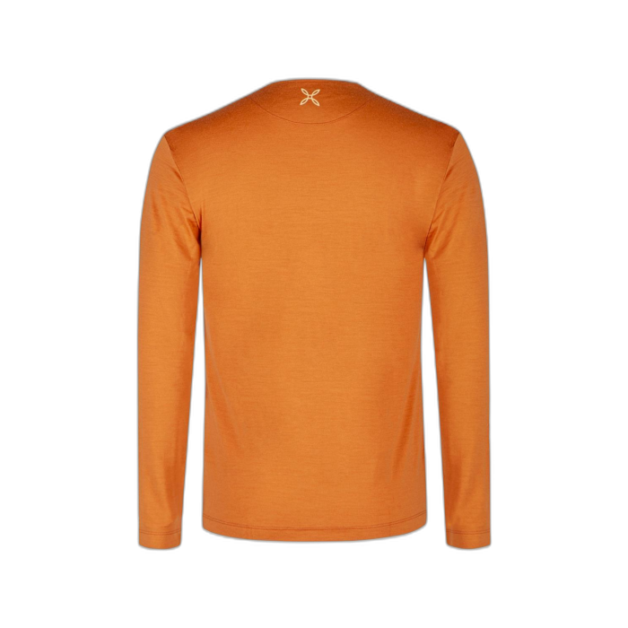 Bluza MONTURA Merino Skyline / 66 mandarin orange