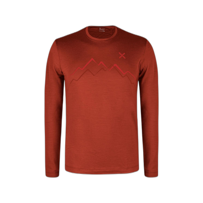 Bluza MONTURA Merino Skyline / 61 tobacco