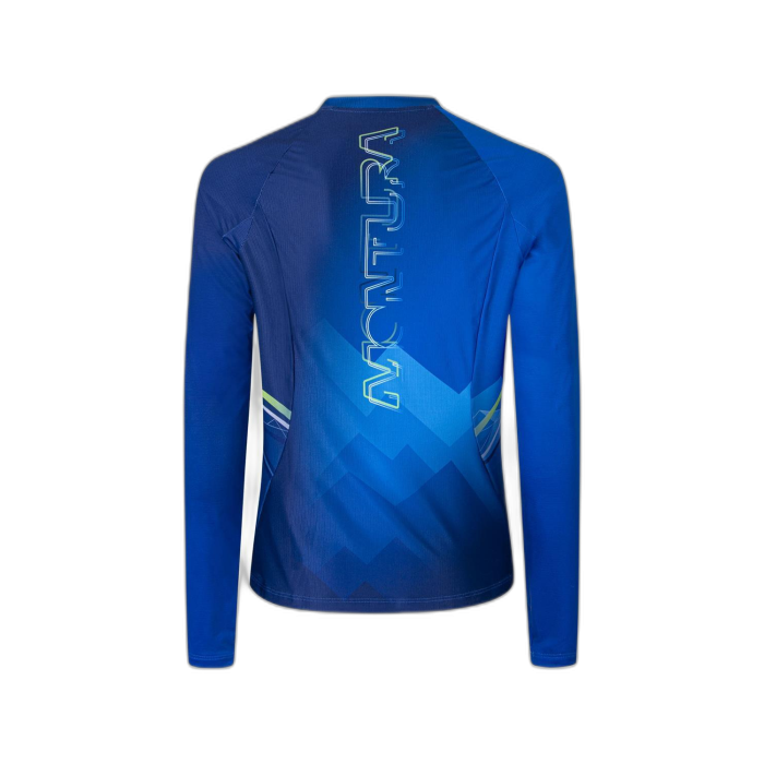 Bluza MONTURA Run Fusion / 2647 s.blue/l.green