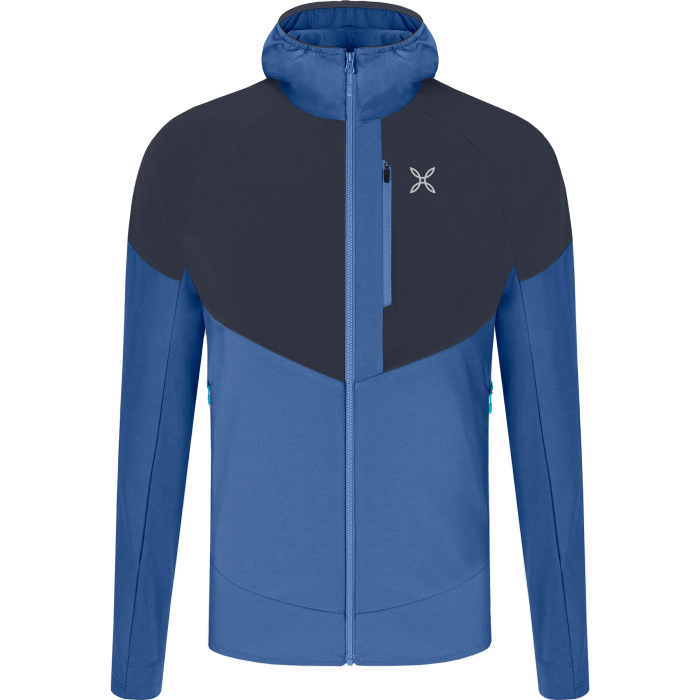 Bluza MONTURA Spitze Hooded / 85022 b.blue/marine
