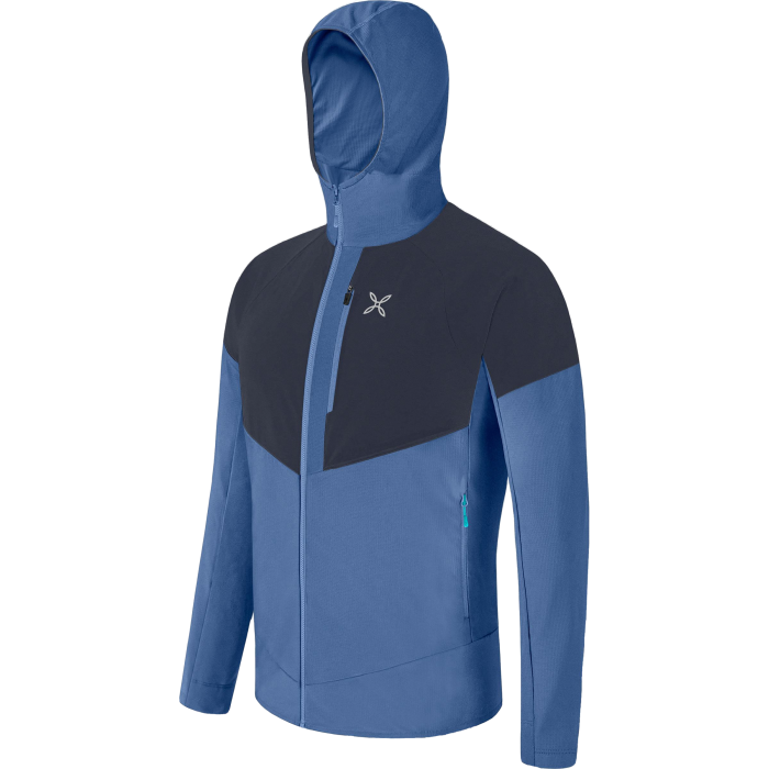 Bluza MONTURA Spitze Hooded / 85022 b.blue/marine