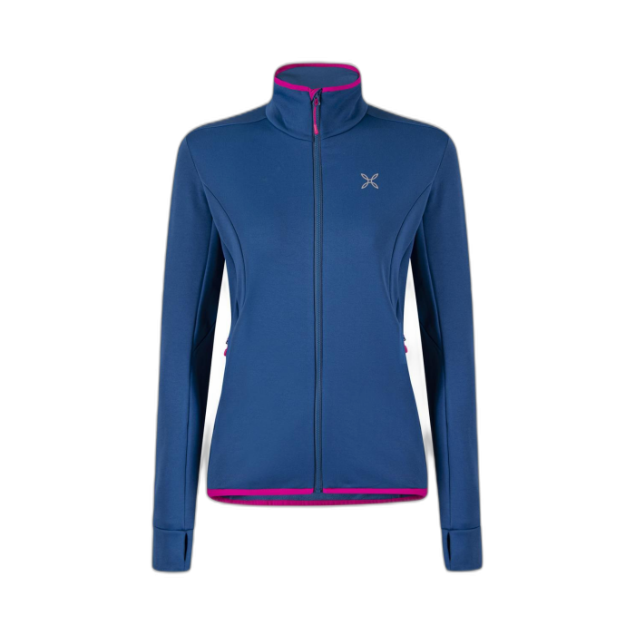 Bluza MONTURA W Isarco Stretch / 8707 d.blue/i.violet