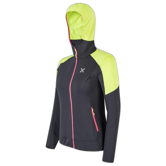 Bluza MONTURA W Light Revolution /  wielokolorowy