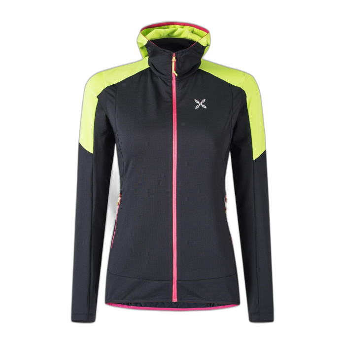 Bluza MONTURA W Light Revolution /  wielokolorowy