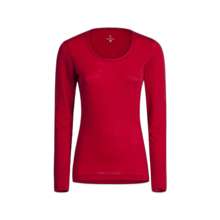 Bluza MONTURA W Merino Bloom /  czerwony