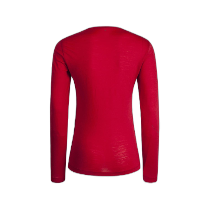 Bluza MONTURA W Merino Bloom /  czerwony