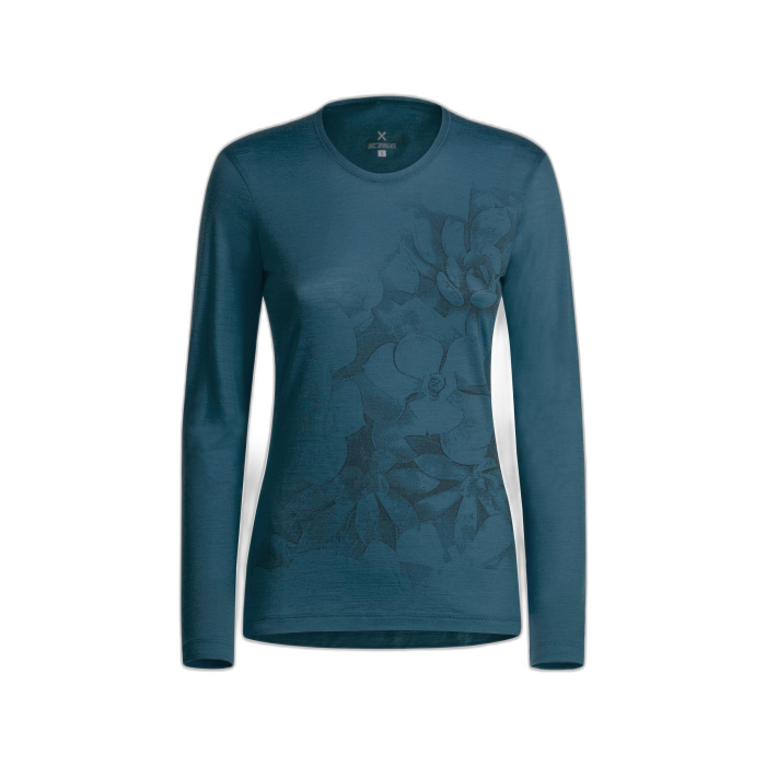 Bluza MONTURA W Romance Wool / 51 Baltic Blue
