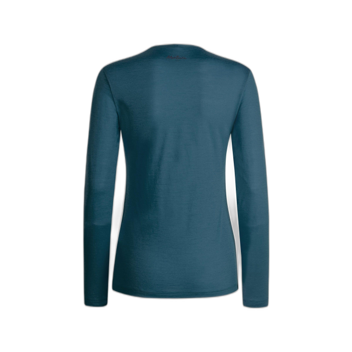 Bluza MONTURA W Romance Wool / 51 Baltic Blue