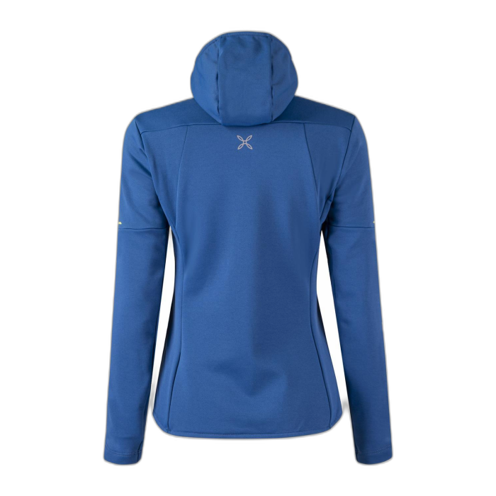 Bluza MONTURA W Smooth / 8770F d.blue/yellow