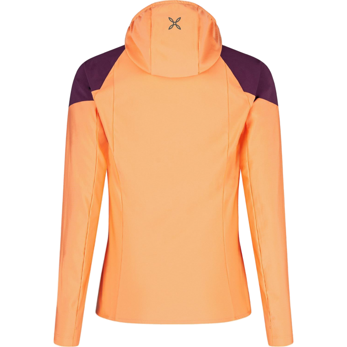 Bluza MONTURA W Spitze Hooded / 35414 melon/w.red