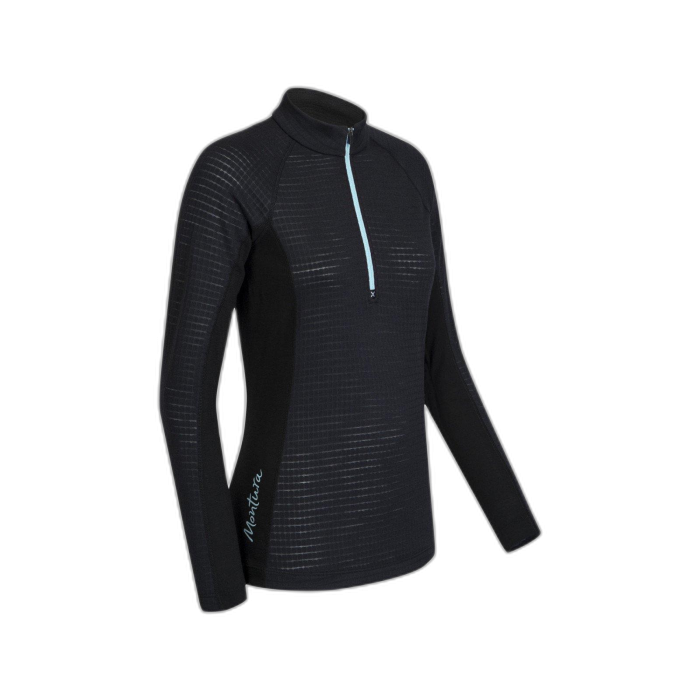 Bluza MONTURA W Thermo Wool /  czarny