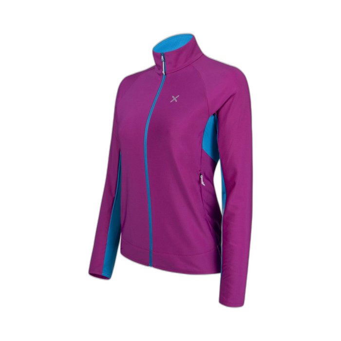 Bluza MONTURA W Trek Light / 0921 fuchsia/s.blue