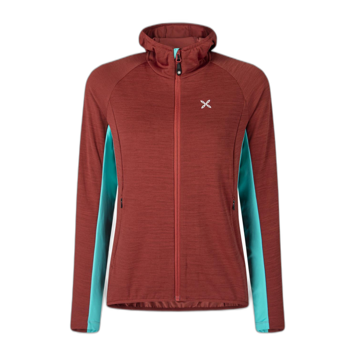 Bluza MONTURA W Versus / 6128 tobacco/c.blue