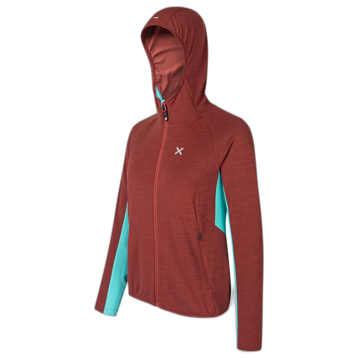 Bluza MONTURA W Versus / 6128 tobacco/c.blue