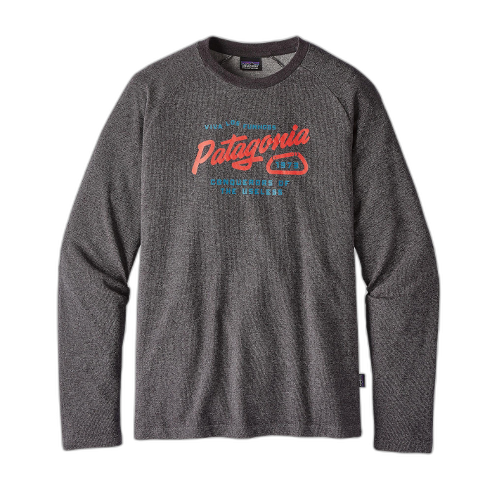 Bluza męska  PATAGONIA Splitter Script 39510 /  szary