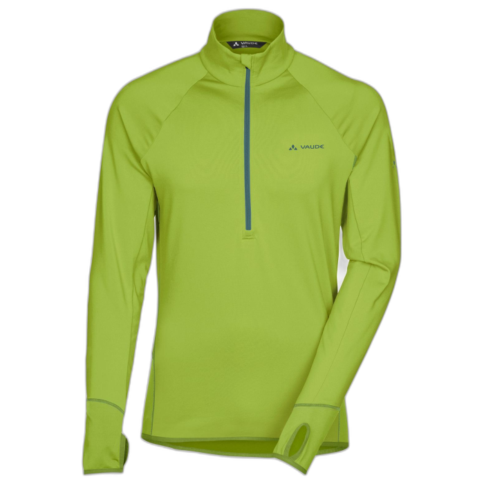 Bluza męska  VAUDE Livigno HZ /  zielony