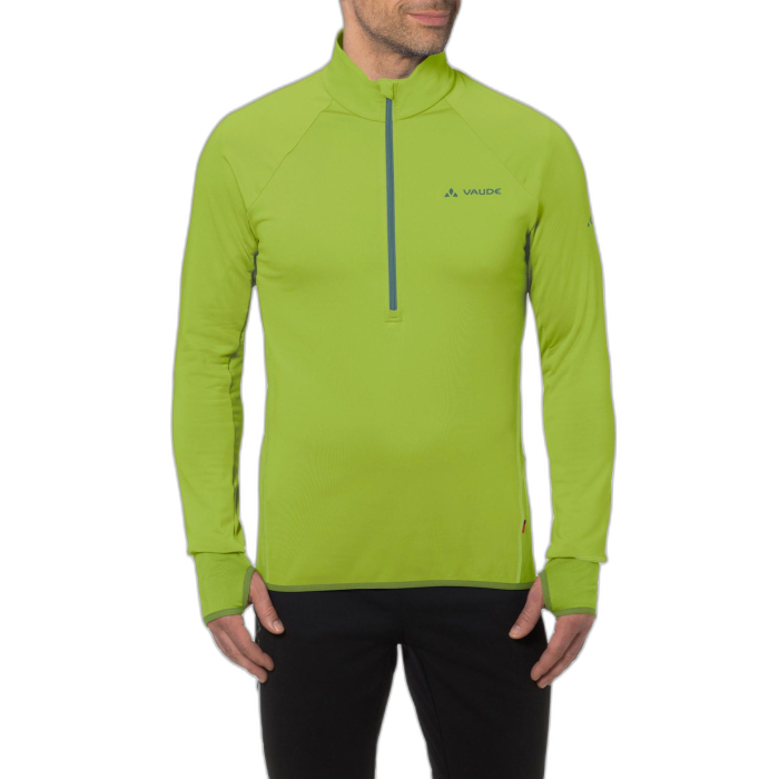 Bluza męska  VAUDE Livigno HZ /  zielony