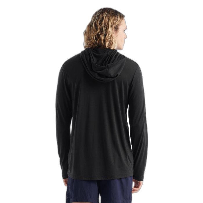 Bluza męska ICEBREAKER Cool-Lite LS HD A56EU / 001 black