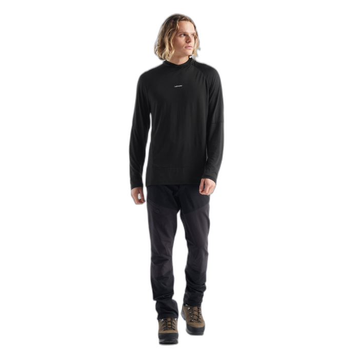 Bluza męska ICEBREAKER Cool-Lite LS HD A56EU / 001 black