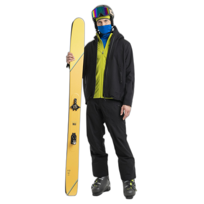 Bluza męska ICEBREAKER Descender FZ 104853 / 867 bio lime