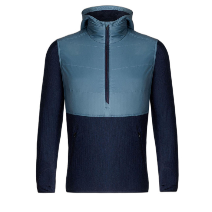 Bluza męska ICEBREAKER Descender Hybrid HZ HD 104279 /  wielokolorowy