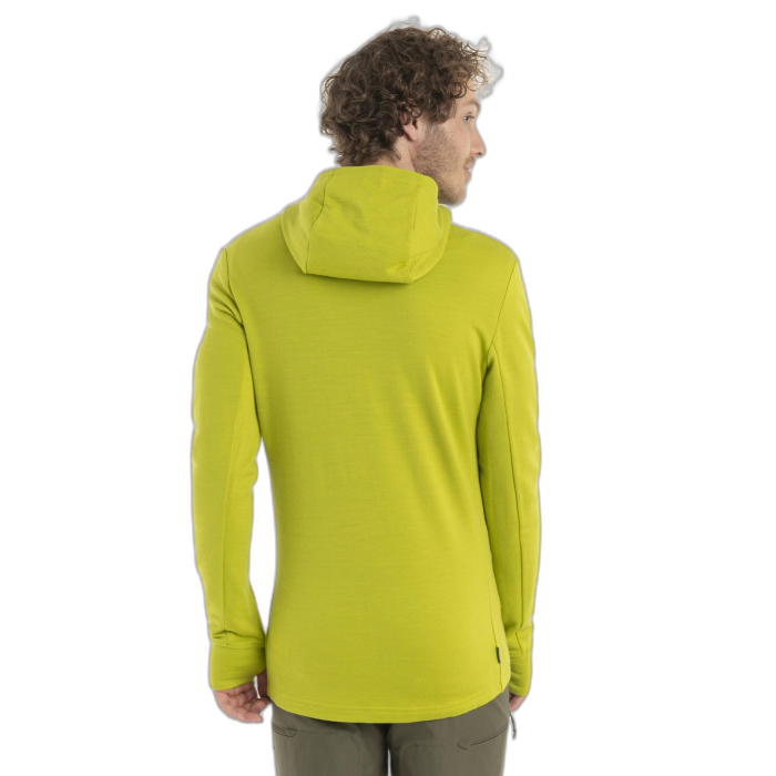 Bluza męska ICEBREAKER Quantum 3 HD 59JX / 868 bio lime