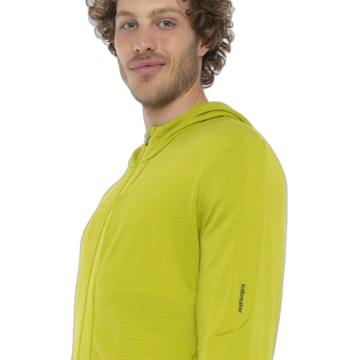 Bluza męska ICEBREAKER Quantum 3 HD 59JX / 868 bio lime