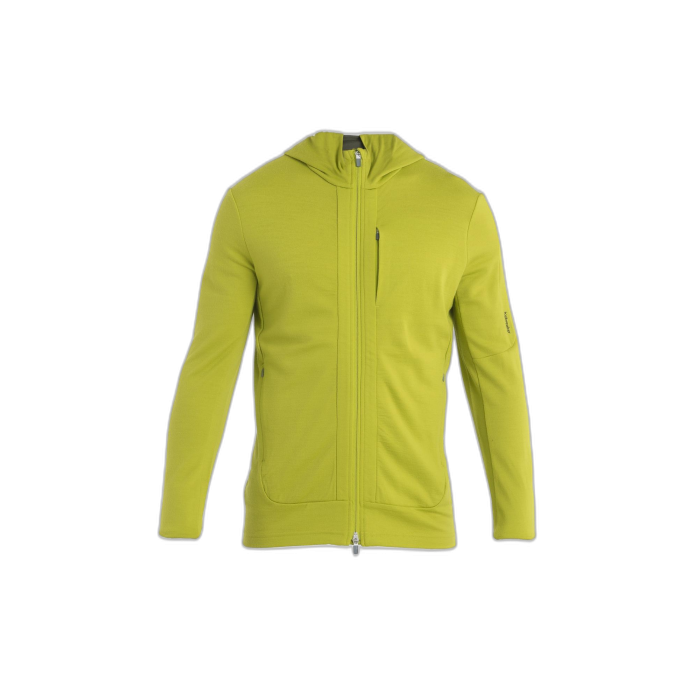 Bluza męska ICEBREAKER Quantum 3 HD 59JX / 868 bio lime