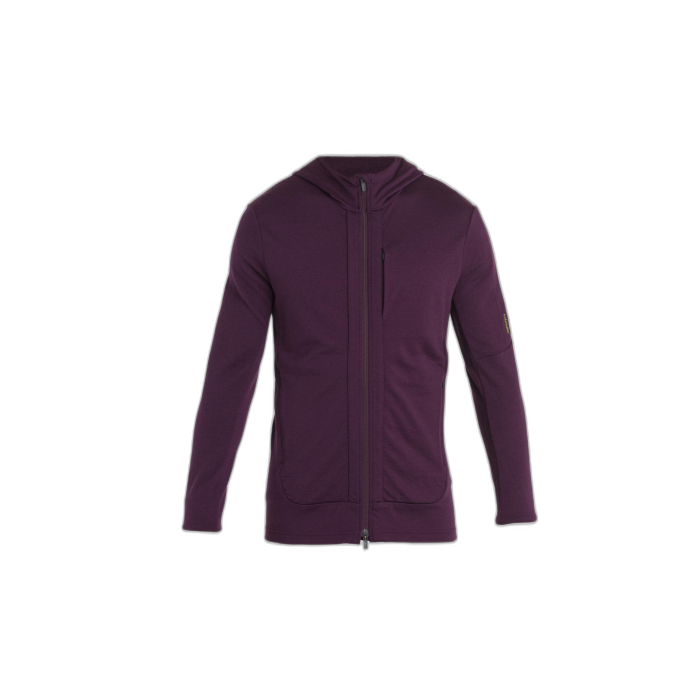 Bluza męska ICEBREAKER Quantum 3 HD 59JX / 853 nightshade